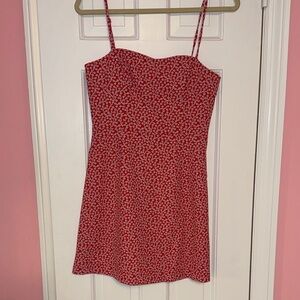 French Connection Red Mini Dress